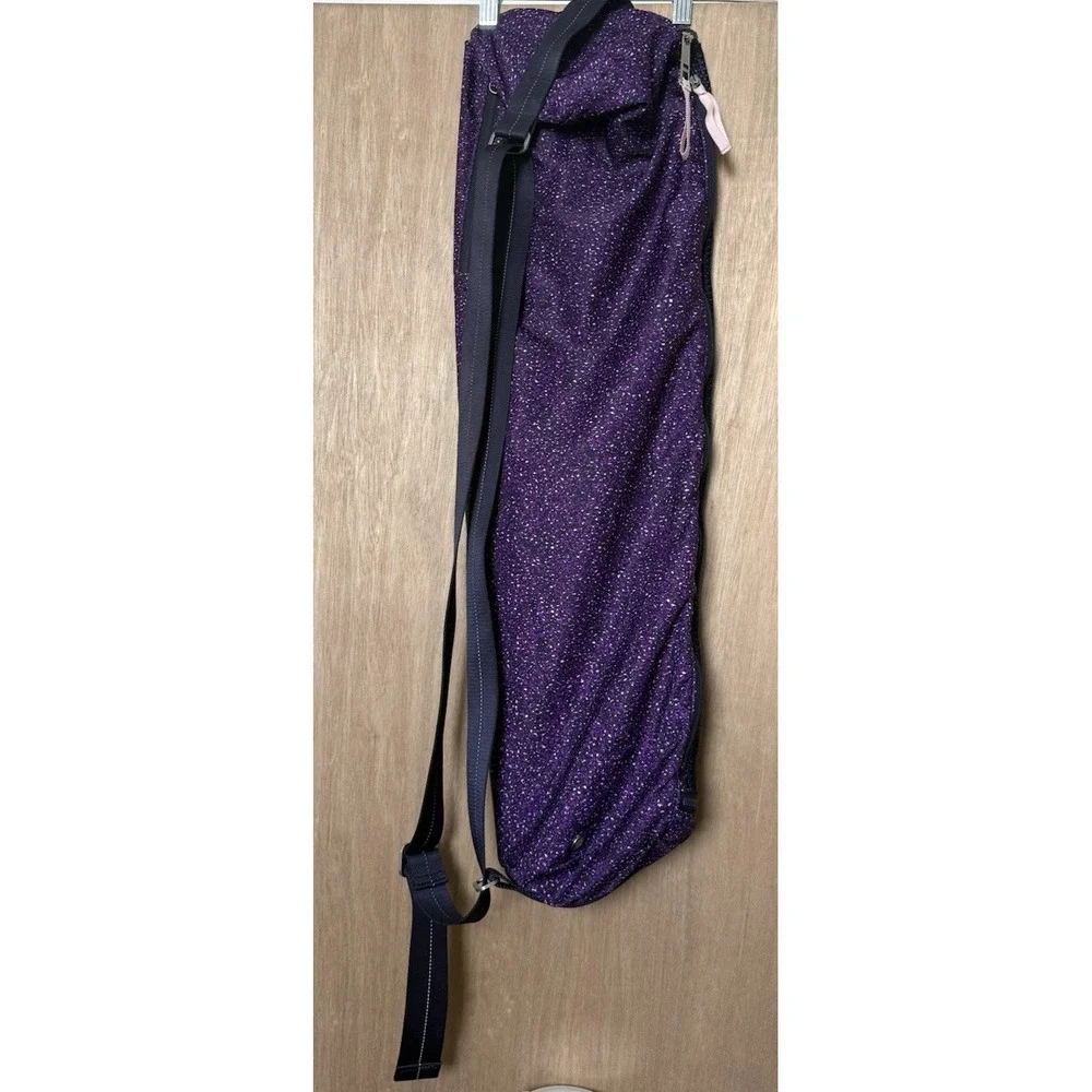 Lululemon Drishti Yoga Tote Purple Flashback Static Powdered Rose